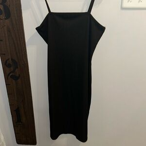 Black Bodycon dress